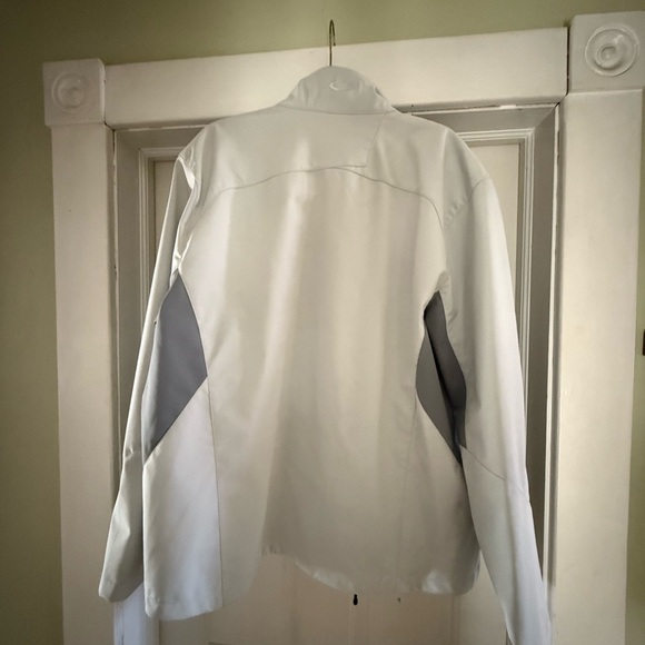 Champion Gray and White Jacket - Picture 4 of 5